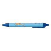 Stylo Noir Illustration Weedy seadragon (Bas)