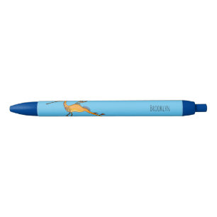 Stylo Noir Illustration Weedy seadragon