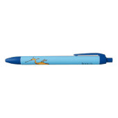Stylo Noir Illustration Weedy seadragon (Haut)