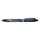 Stylo Noir Image amusante d'un panneau solaire (Haut)