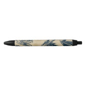 Stylo Noir Imaginaire Dragons antiques (Devant)