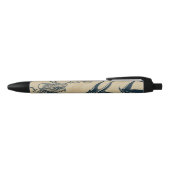 Stylo Noir Imaginaire Dragons antiques (Haut)