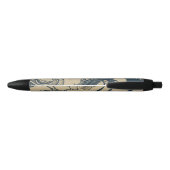 Stylo Noir Imaginaire Dragons antiques (Dos)