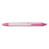Stylo Noir Imaginaire Fée Rose (Dos)