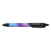 Stylo Noir Imaginaire spatial Papillon cosmique (Bas)
