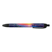 Stylo Noir Imaginaire Tropical Beach Two (Bas)