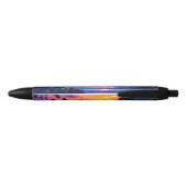 Stylo Noir Imaginaire Tropical Beach Two (Dos)