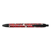 Stylo Noir Impression cardiaque (Dos)