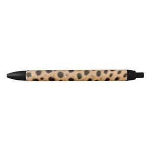 Stylo Noir Impression Cheetah