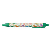 Stylo Noir Impression Crayon personnalisable (Bas)