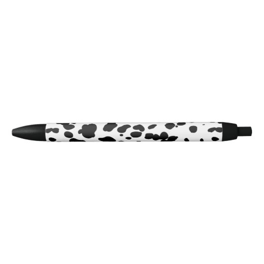 Stylo Noir Impression dalmate (Devant)