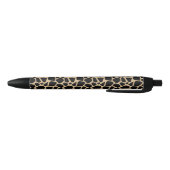 Stylo Noir Impression de girafe Brown noire (Bas)