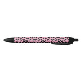 Stylo Noir Impression de vache, Motif de vache, Spots de vach (Bas)