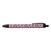 Stylo Noir Impression de vache, Motif de vache, Spots de vach (Haut)