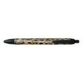 Stylo Noir Impression Jaguar (Dos)