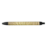 Imprimé Zèbre Bronze Doré Safari Jungle Glamour