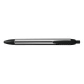 Stylo Noir Indicateur de ligne jaune fin (Dos)