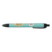 Stylo Noir Indicateur du Delaware (Bas)