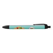 Stylo Noir Indicateur du Delaware (Haut)