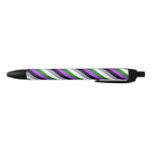 Stylo Noir Indicateur Falln Genderqueer Pride (Bas)
