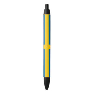 Stylo Noir Indicateur suédois (Suède)