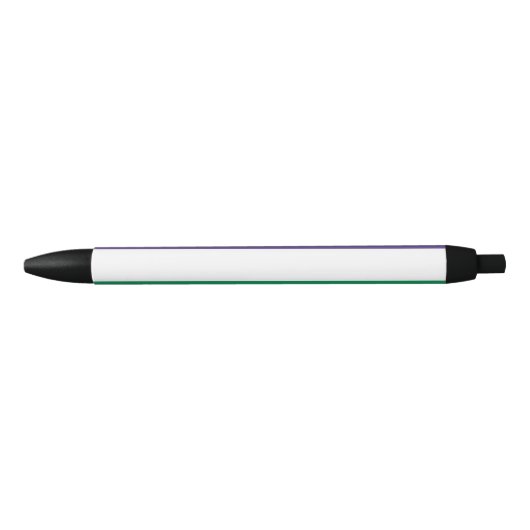 Stylo Noir Indicateur Suffragette (Devant)