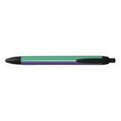 Stylo Noir Indicateur Suffragette (Dos)