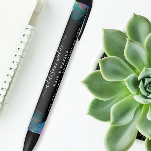 Stylo Noir Industrie de l'encre à alcool holographique