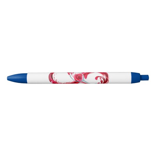 Stylo Noir Infinity (Devant)