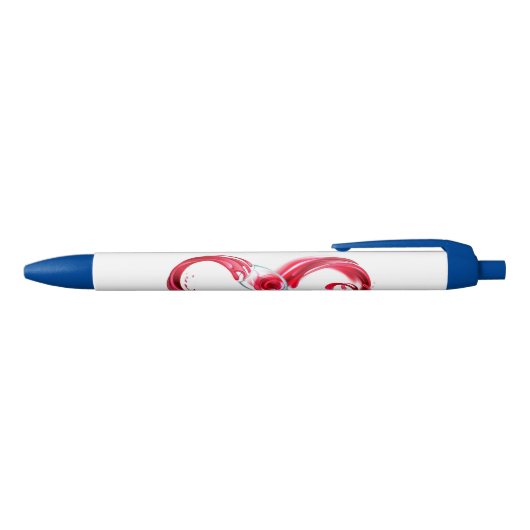 Stylo Noir Infinity (Haut)