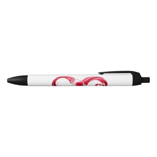Stylo Noir Infinity (Haut)