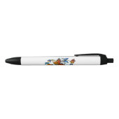 Stylo Noir Infinity of Monarch Butterflies (Haut)