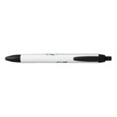 Stylo Noir Infinity of Monarch Butterflies (Dos)