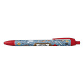 Stylo Noir Infirmière créative collector (Haut)