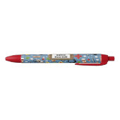 Stylo Noir Infirmière créative collector (Bas)