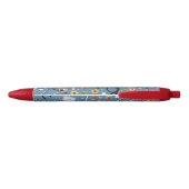 Stylo Noir Infirmière créative collector (Dos)