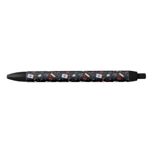 Stylo Noir Infirmière de la RN Étudiante en soins infirmiers
