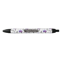 Infirmière diplômée Stéthoscope et floral bleu