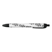 Stylo Noir Infirmière en triage (Bas)