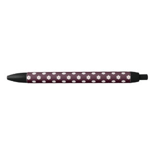 Stylo Noir Instrument d'écriture botanique de luxe Elegant Lo