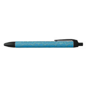 Stylo Noir Interlock (Haut)