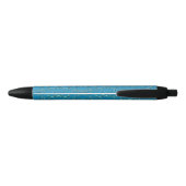 Stylo Noir Interlock (Dos)
