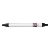 Stylo Noir Internet - risque de dépendance (Devant)