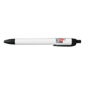 Stylo Noir Internet - risque de dépendance (Bas)