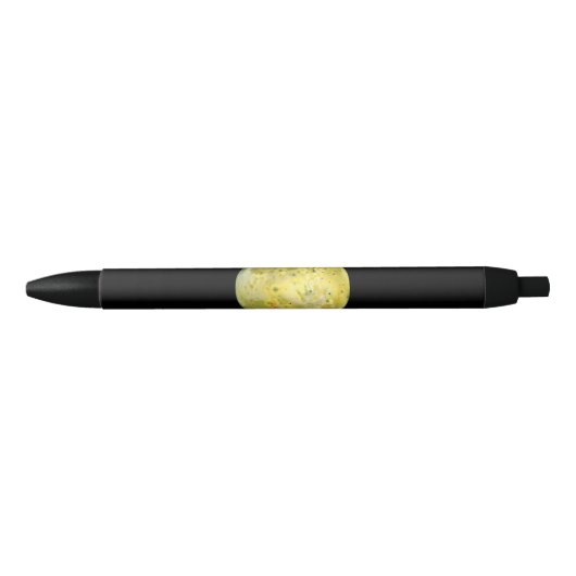 Stylo Noir Io (Lune de Jupiter) (Devant)