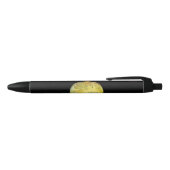 Stylo Noir Io (Lune de Jupiter) (Haut)