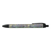 Stylo Noir Iris de Van Gogh Peinture Impressionniste (Haut)