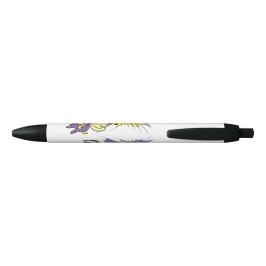 Stylo Noir Iris Shadow Fairy (Dos)