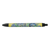 Stylo Noir Irises Vincent van Gogh (Devant)