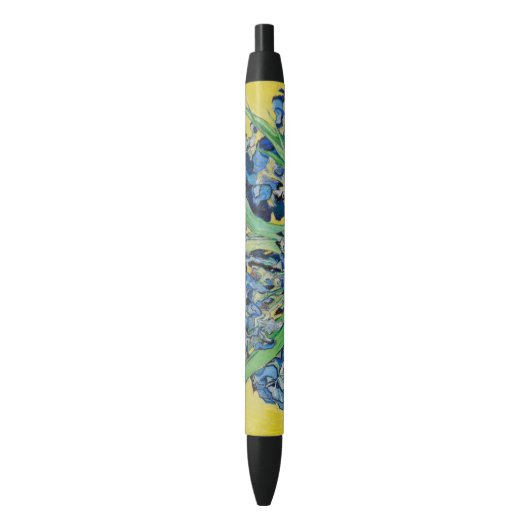 Stylo Noir Irises Vincent van Gogh (devant Vertical)
